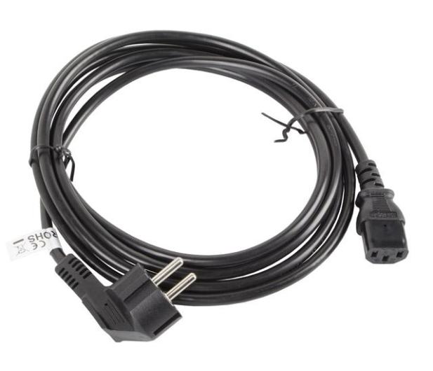 Lanberg Kabel Schuko - C13 5m - 697025 - zdjęcie 3